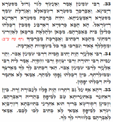 Daily Zohar -1952 Scanning from right to left top to bottom Holy Zohar text. Daily Zohar -1952