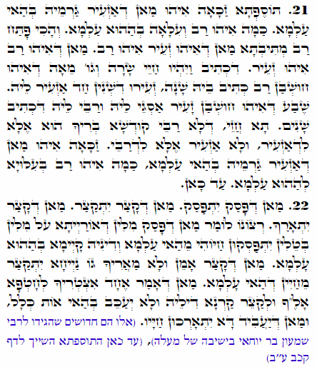 Daily Zohar -1961 Scanning from right to left top to bottom Holy Zohar text. Daily Zohar -1961