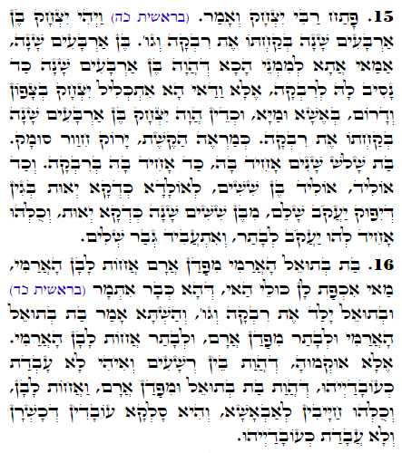 Daily Zohar -1967 Scanning from right to left top to bottom Holy Zohar text. Daily Zohar -1967