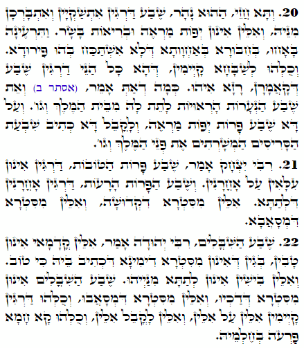 Daily Zohar -1990 Scanning from right to left top to bottom Holy Zohar text. Daily Zohar -1990