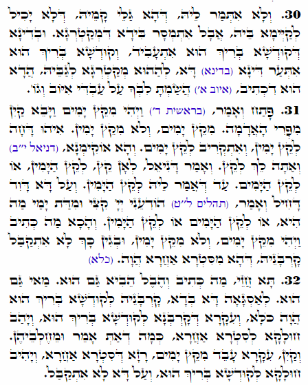 Daily Zohar -2024 Scanning from right to left top to bottom Holy Zohar text. Daily Zohar -2024
