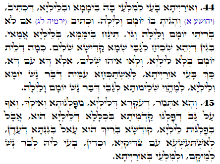 Daily Zohar -2028 Scanning from right to left top to bottom Holy Zohar text. Daily Zohar -2028