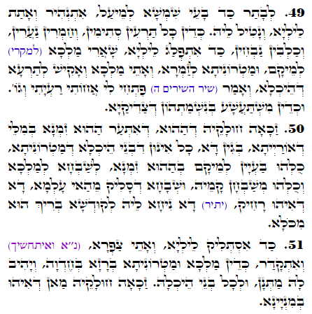 Daily Zohar -2030 Scanning from right to left top to bottom Holy Zohar text. Daily Zohar -2030