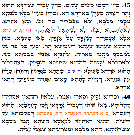 Daily Zohar -2049 Scanning from right to left top to bottom Holy Zohar text. Daily Zohar -2049