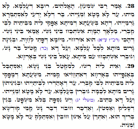 Daily Zohar -2062 Scanning from right to left top to bottom Holy Zohar text. Daily Zohar -2062
