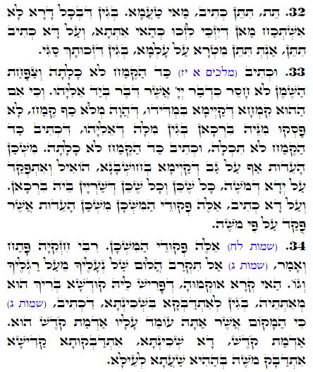 Daily Zohar -2071 Scanning from right to left top to bottom Holy Zohar text. Daily Zohar -2071