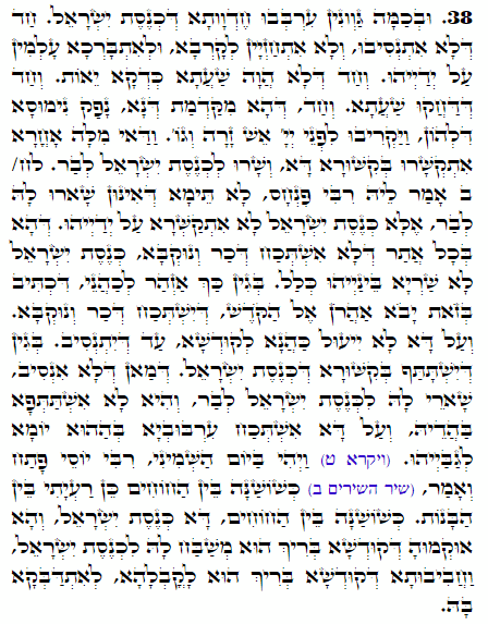 Daily Zohar -2088 Scanning from right to left top to bottom Holy Zohar text. Daily Zohar -2088