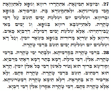 Daily Zohar -2092 Scanning from right to left top to bottom Holy Zohar text. Daily Zohar -2092