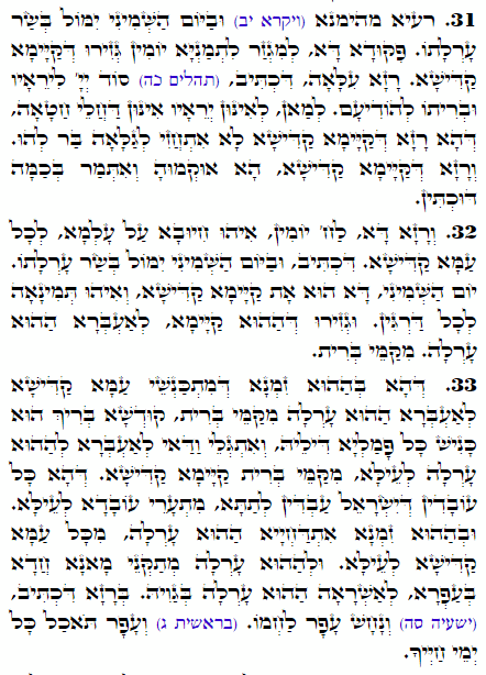 Daily Zohar -2094 Scanning from right to left top to bottom Holy Zohar text. Daily Zohar -2094