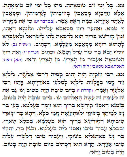 Daily Zohar -2103 Scanning from right to left top to bottom Holy Zohar text. Daily Zohar -2103