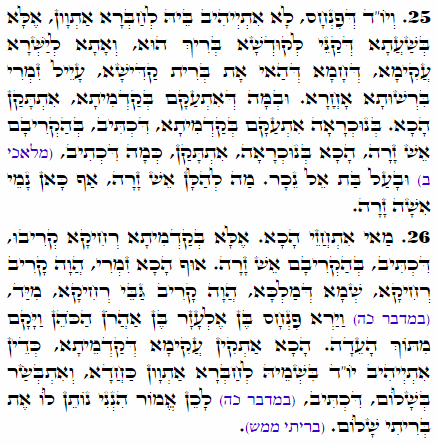 Daily Zohar -2105 Scanning from right to left top to bottom Holy Zohar text. Daily Zohar -2105