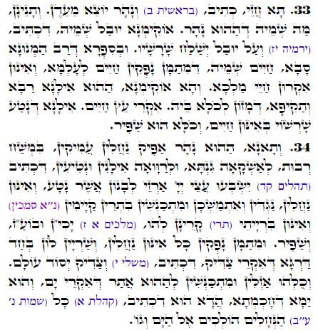Daily Zohar -2109 Scanning from right to left top to bottom Holy Zohar text. Daily Zohar -2109
