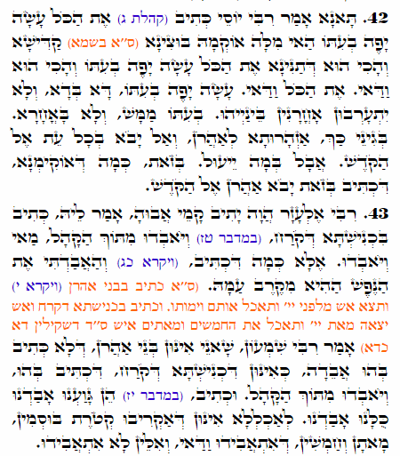 Daily Zohar -2114 Scanning from right to left top to bottom Holy Zohar text. Daily Zohar -2114