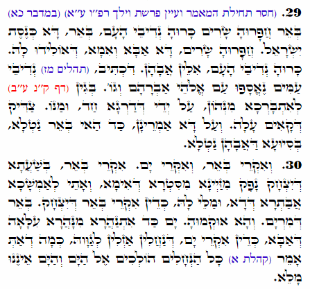 Daily Zohar -2152 Scanning from right to left top to bottom Holy Zohar text. Daily Zohar -2152
