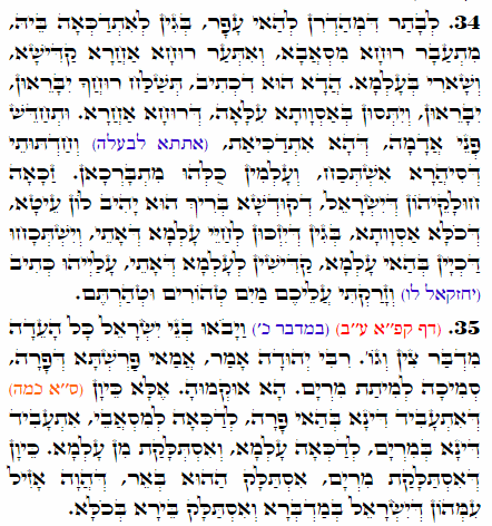 Daily Zohar -2171 Scanning from right to left top to bottom Holy Zohar text. Daily Zohar -2171