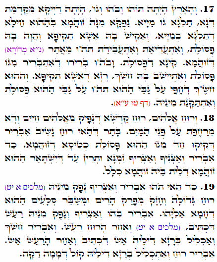 Daily Zohar -2262 Scanning from right to left top to bottom Holy Zohar text. Daily Zohar -2262