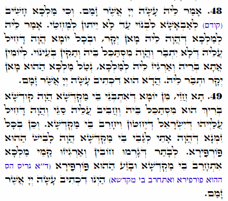 Daily Zohar -2270 Scanning from right to left top to bottom Holy Zohar text. Daily Zohar -2270