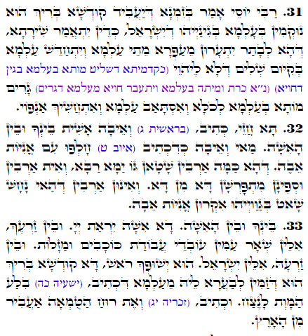 Daily Zohar -2283 Scanning from right to left top to bottom Holy Zohar text. Daily Zohar -2283
