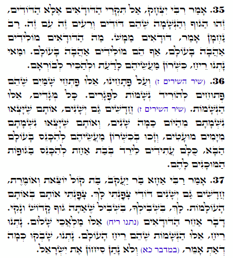 Daily Zohar -2294 Scanning from right to left top to bottom Holy Zohar text. Daily Zohar -2294
