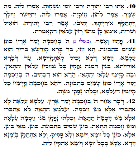 Daily Zohar -2321 Scanning from right to left top to bottom Holy Zohar text. Daily Zohar -2321