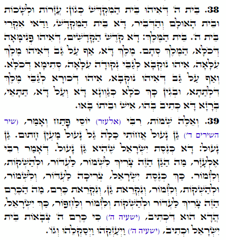 Daily Zohar -2335 Scanning from right to left top to bottom Holy Zohar text. Daily Zohar -2335