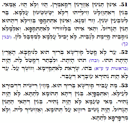 Daily Zohar -2348 Scanning from right to left top to bottom Holy Zohar text. Daily Zohar -2348