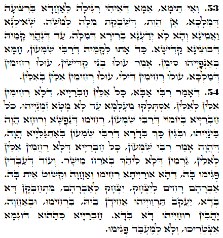 Daily Zohar -2384 Scanning from right to left top to bottom Holy Zohar text. Daily Zohar -2384