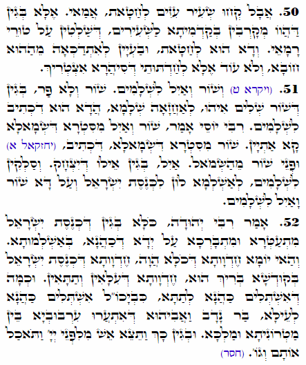 Daily Zohar -2409 Scanning from right to left top to bottom Holy Zohar text. Daily Zohar -2409