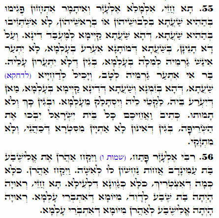 Daily Zohar -2411 Scanning from right to left top to bottom Holy Zohar text. Daily Zohar -2411