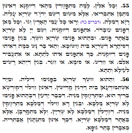Daily Zohar -2445 Scanning from right to left top to bottom Holy Zohar text. Daily Zohar -2445