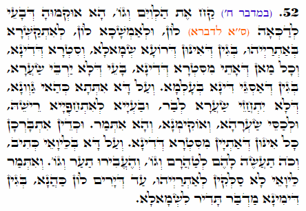 Daily Zohar -2453 Scanning from right to left top to bottom Holy Zohar text. Daily Zohar -2453
