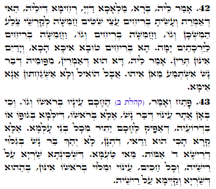 Daily Zohar -2472 Scanning from right to left top to bottom Holy Zohar text. Daily Zohar -2472