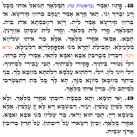 Holy Zohar text. Daily Zohar -2475