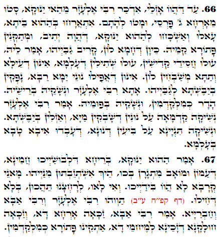 Daily Zohar -2484 Scanning from right to left top to bottom Holy Zohar text. Daily Zohar -2484