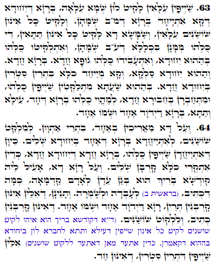 Daily Zohar -2501 Scanning from right to left top to bottom Holy Zohar text. Daily Zohar -2501
