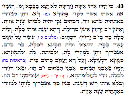 Daily Zohar -2516 Scanning from right to left top to bottom Holy Zohar text. Daily Zohar -2516