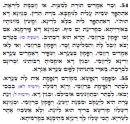 Daily Zohar -2524 Scanning from right to left top to bottom Holy Zohar text. Daily Zohar -2524