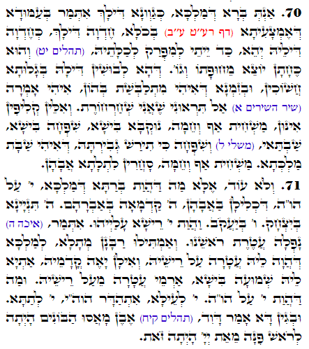 Daily Zohar -2532 Scanning from right to left top to bottom Holy Zohar text. Daily Zohar -2532