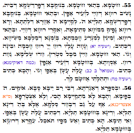 Daily Zohar -2546 Scanning from right to left top to bottom Holy Zohar text. Daily Zohar -2546