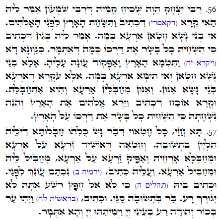 Daily Zohar -2561 Scanning from right to left top to bottom Holy Zohar text. Daily Zohar -2561