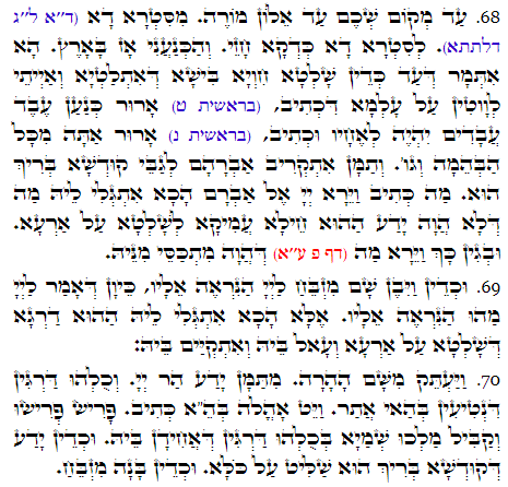 Daily Zohar -2569 Scanning from right to left top to bottom Holy Zohar text. Daily Zohar -2569