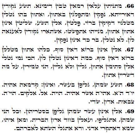 Daily Zohar -2575 Scanning from right to left top to bottom Holy Zohar text. Daily Zohar -2575