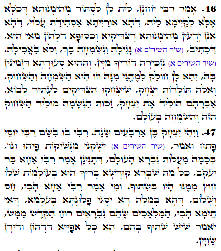 Daily Zohar -2587 Scanning from right to left top to bottom Holy Zohar text. Daily Zohar -2587