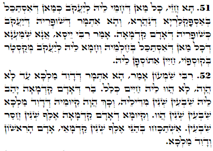 Daily Zohar -2598 Scanning from right to left top to bottom Holy Zohar text. Daily Zohar -2598