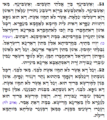 Daily Zohar -2601 Scanning from right to left top to bottom Holy Zohar text. Daily Zohar -2601