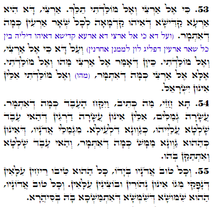 Daily Zohar -2602 Scanning from right to left top to bottom Holy Zohar text. Daily Zohar -2602