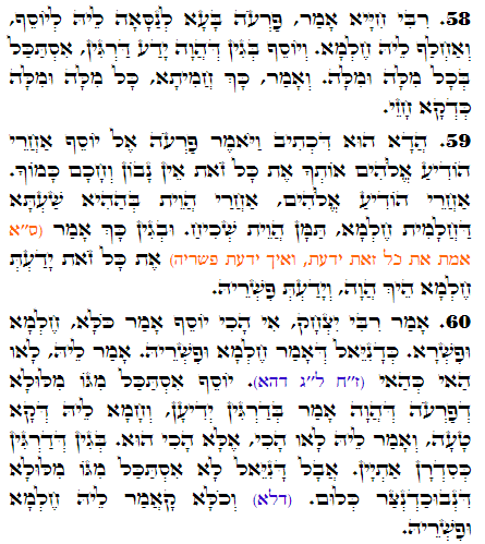 Daily Zohar -2610 Scanning from right to left top to bottom Holy Zohar text. Daily Zohar -2610