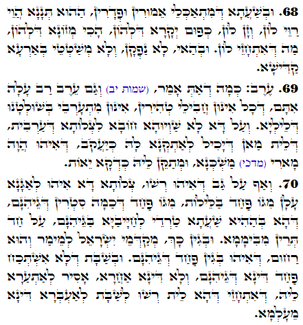 Daily Zohar -2664 Scanning from right to left top to bottom Holy Zohar text. Daily Zohar -2664