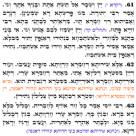 Daily Zohar -2698 Scanning from right to left top to bottom Holy Zohar text. Daily Zohar -2698