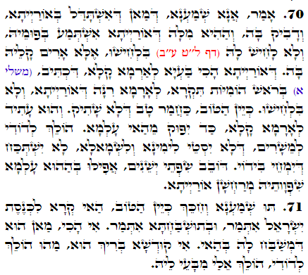 Daily Zohar -2702 Scanning from right to left top to bottom Holy Zohar text. Daily Zohar -2702
